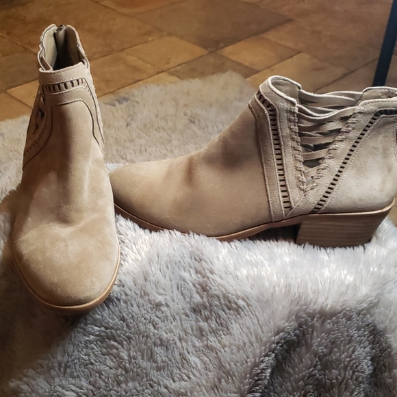 Vince Camuto Shoes - Vince Camuto Suede Booties